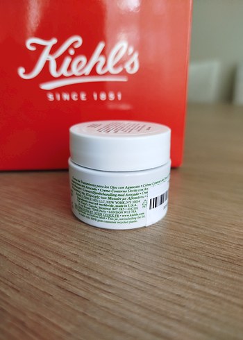 Kiehls Avokadolu Göz Kremi avocado eye 14ml - Görsel 8