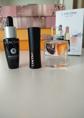 beauty set serum ruj la vie est belle parfum - Görsel 6