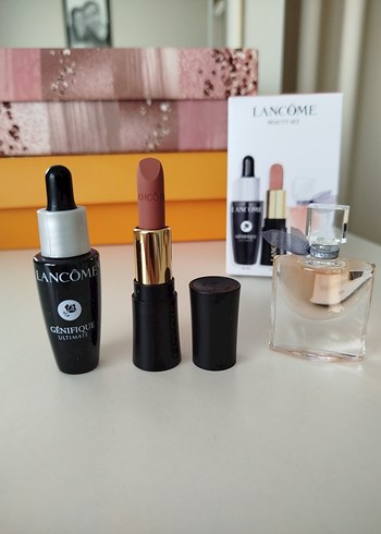 beauty set serum ruj la vie est belle parfum - Görsel 4