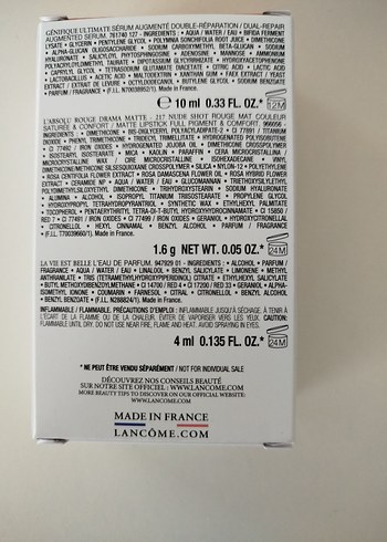 beauty set serum ruj la vie est belle parfum - Görsel 8