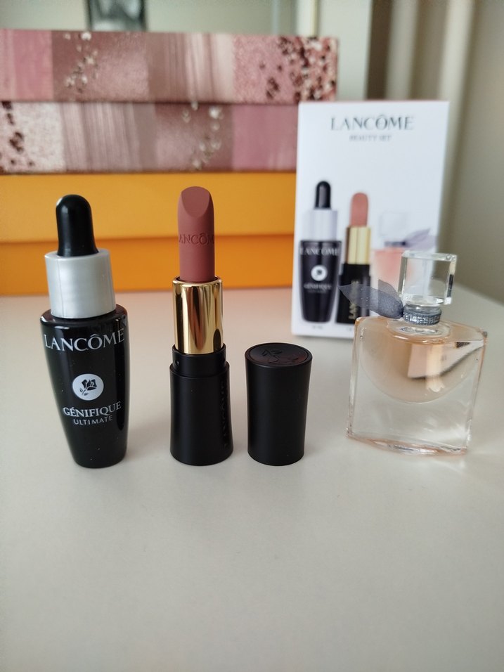 beauty set serum ruj la vie est belle parfum - Görsel 3