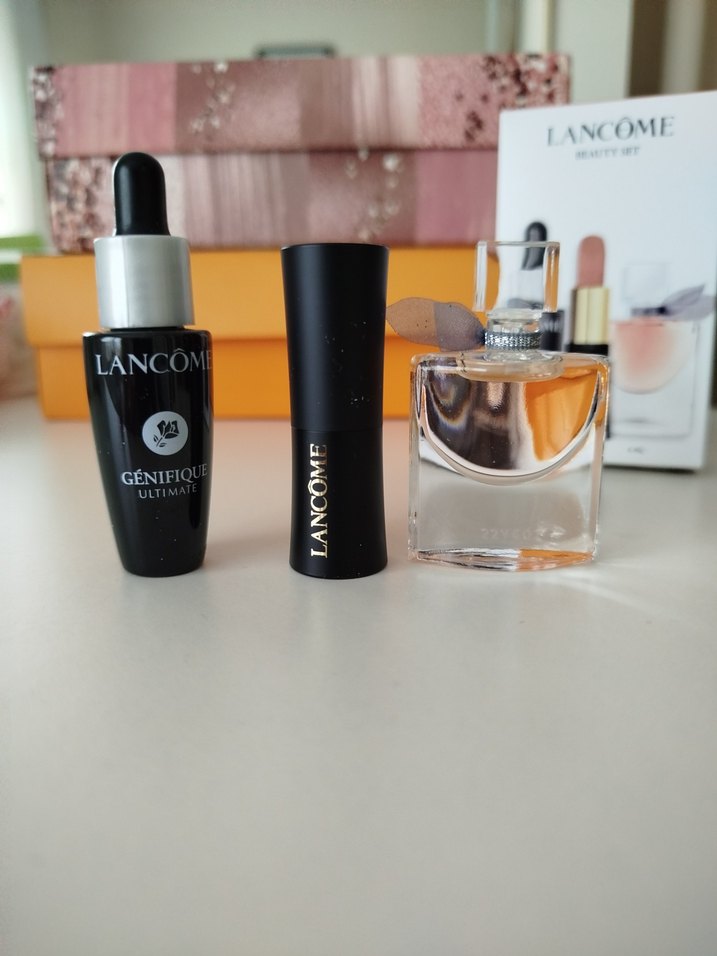 beauty set serum ruj la vie est belle parfum - Görsel 5