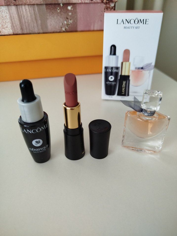 beauty set serum ruj la vie est belle parfum - Görsel 2