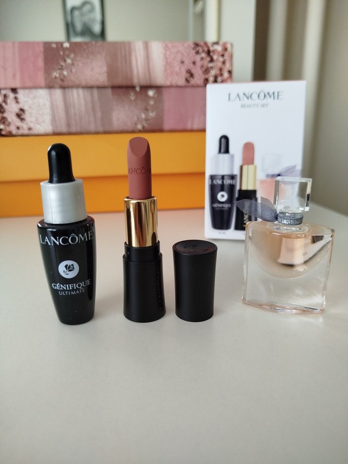 beauty set serum ruj la vie est belle parfum - Görsel 4