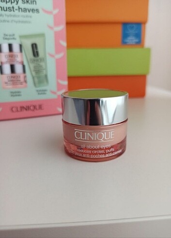 All about eyes göz kremi 15ml orjinal