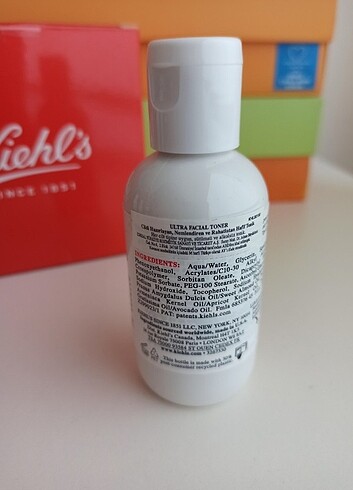Beden Renk Kiehls ultra facial toner tonik 75ml