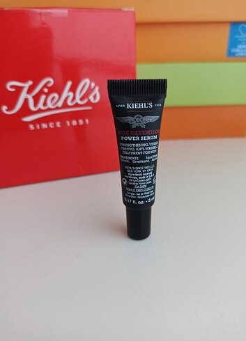 Kiehls power serum men cilt serumu - Görsel 5