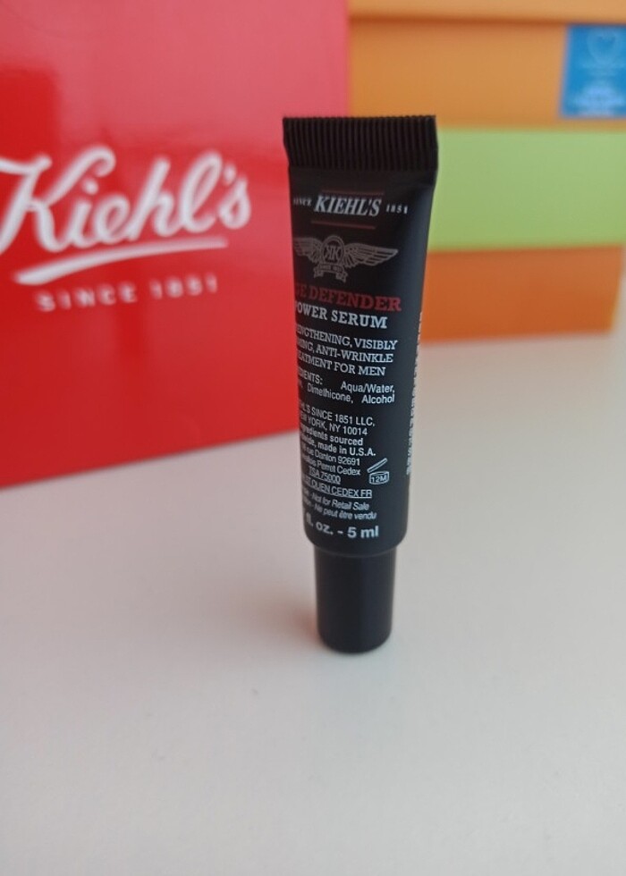 Kiehls power serum men cilt serumu - Görsel 3