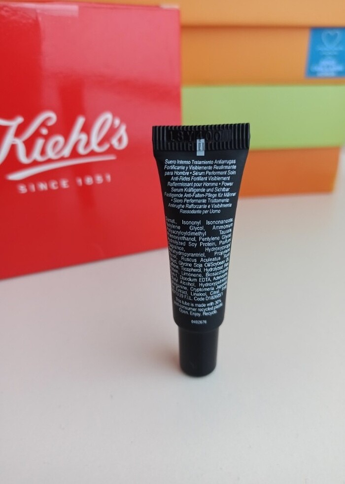 Kiehls power serum men cilt serumu - Görsel 4