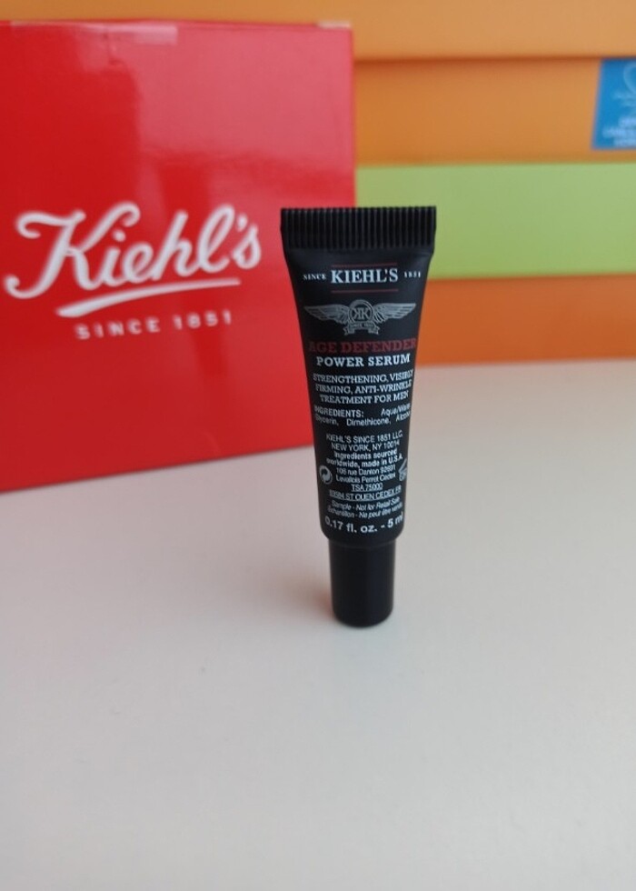 Kiehls power serum men cilt serumu - Görsel 5