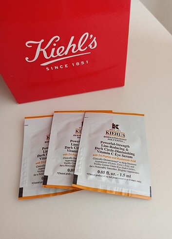 Kiehls vitamin c eye serum 3x1.5ml göz serumu