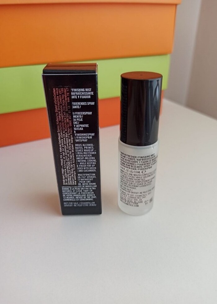 Fix makyaj spreyi sabitleyici sprey prep prime - Görsel 3