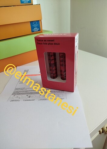 Beden Black honey pink honey set twice as sweet