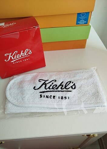 Kiehls sac bandi saç bandı bandana hair band