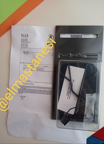 Black lash curler kivirma aleti orjinal faturali