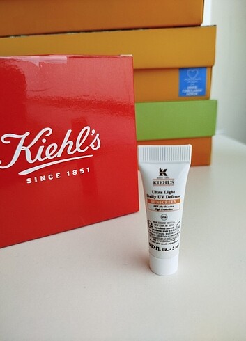 Kiehl's Kiehls güneş kremi orjinal faturali