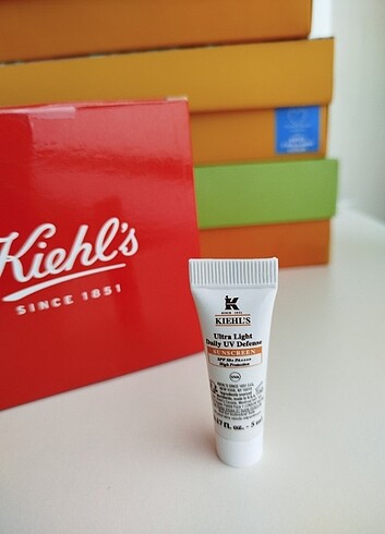 Beden Kiehls güneş kremi orjinal faturali