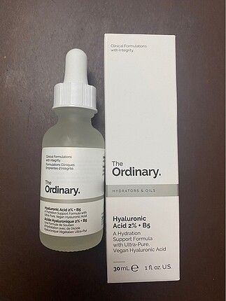 the ordinary hyaluronic asid