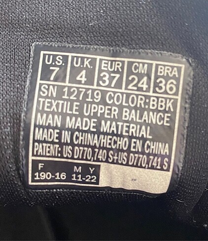 37 Beden Skechers fashion fit