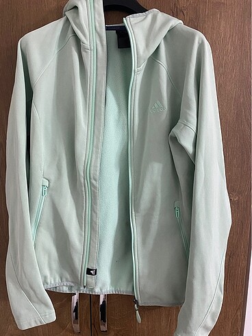 Adidas fermuarlı sweatshirt