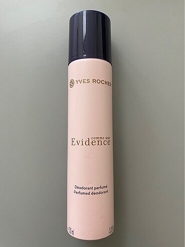Yves rocher Evidence