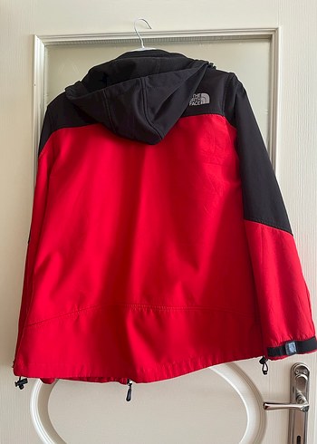 North Face Kırmızı Fermuarlı Erkek Kayak Ceketi