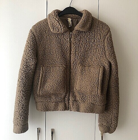 Peluş ceket