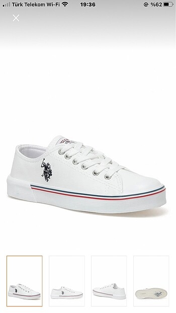 U.S Polo Assn converse