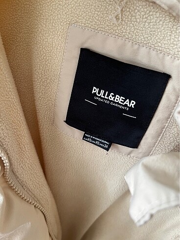 Pull and Bear Şişme mont