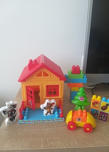 Fisher Price Dede Ev Bloklari