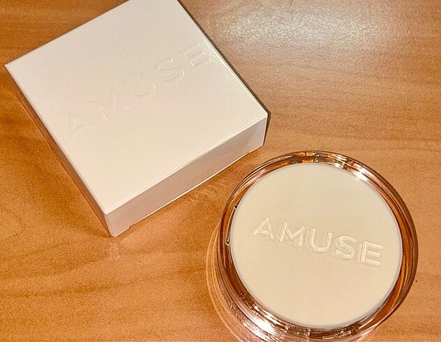 amuse dew jelly vegan cushion fondöten spf 38 özel ilandır lütfe