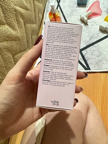 Diğer Selfish drop niacinamide