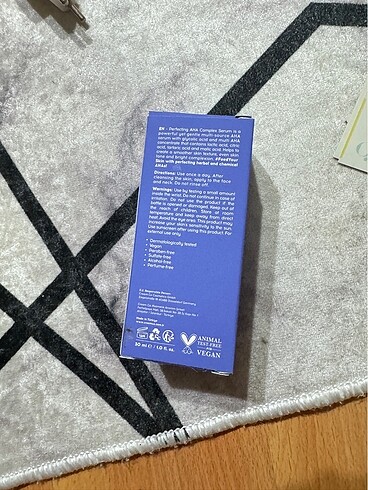 Diğer Cream co aha serum
