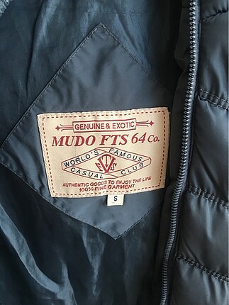Mudo Mudo koyu gri mont