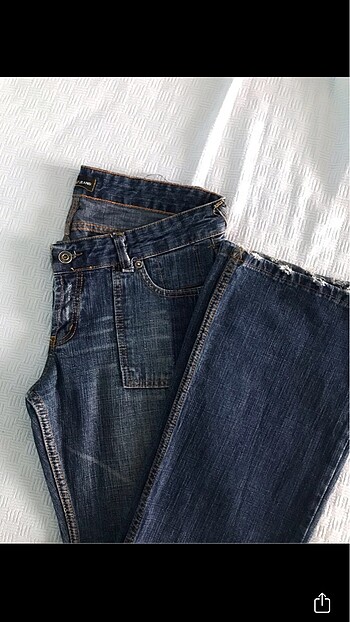 American Vintage Kadın Vintage İspanyol paça pantolon