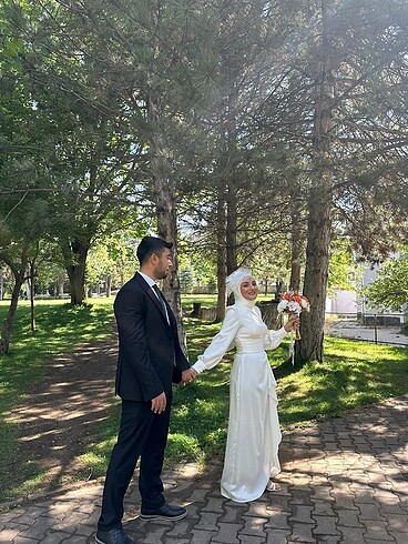 36 Beden Nikah elbisesi
