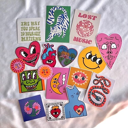 Adaline Sticker seti