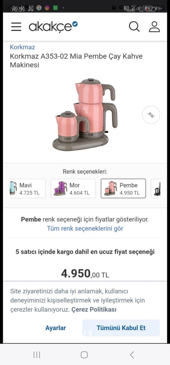 Çay ve kahve makinesi - Görsel 2