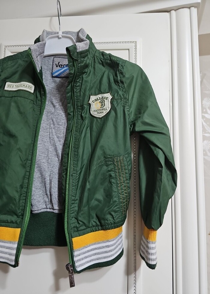 Erkek çocuk yağmurluk  - Görsel 2