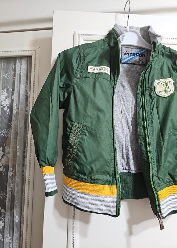 Erkek çocuk yağmurluk  - Görsel 3