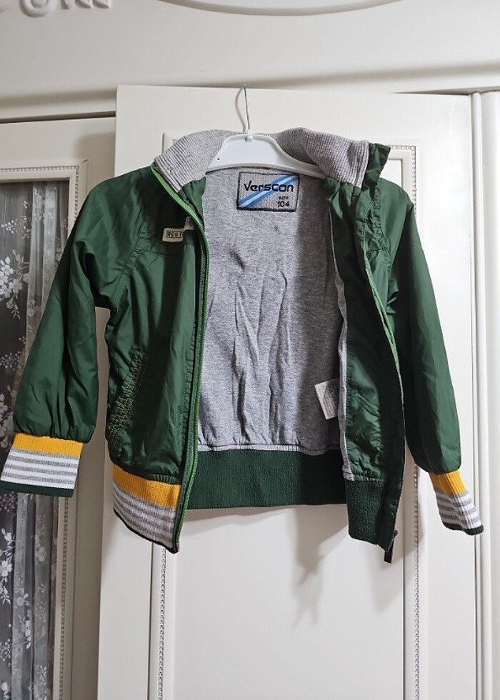 Erkek çocuk yağmurluk  - Görsel 5