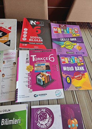İlkokul 6. Sınıf soru bankası