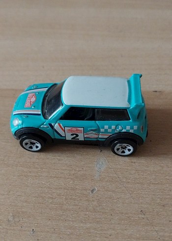 Beden Renk Hot Wheels Mini cooper s Challenge