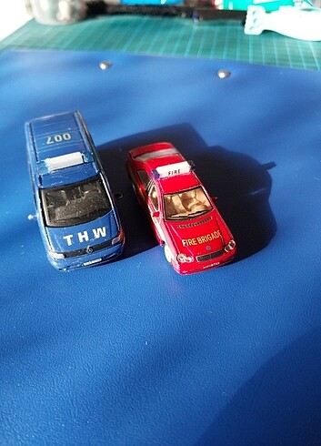 Cararama Mercedes Benz Lot 1/72