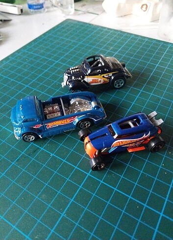 Hot Wheels Lansman arabaları ilklerden
