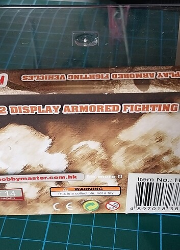 HM Hobby Master V2 tanker kamyon