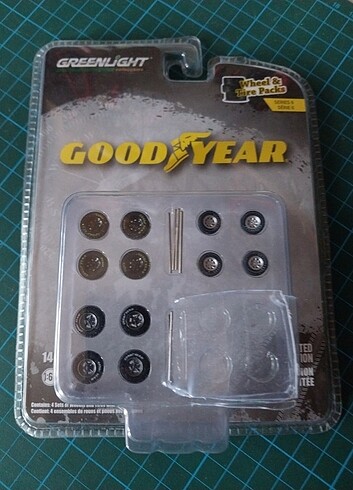 Greenlight Goodyear 3 set 