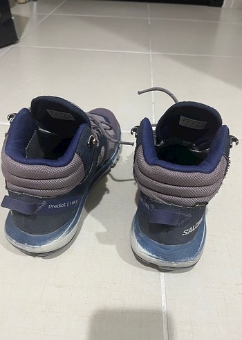 Unisex mor Mavi Spor Outdoor salomon bot - Görsel 3