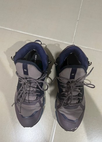 Unisex mor Mavi Spor Outdoor salomon bot - Görsel 5