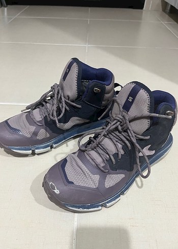 Unisex mor Mavi Spor Outdoor salomon bot - Görsel 2